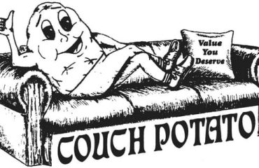 How to Stop Being A Couch Potato