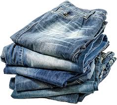 dry clean jeans