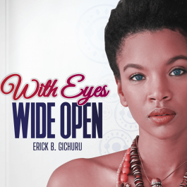 With Eyes Wide Open Novel front cover