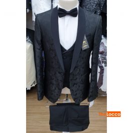 Black wedding suits for men