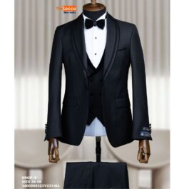 Black Tuxedo Suit Kenya Big Size Tuxedo Suit