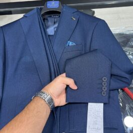 Navy Blue 2piece suit