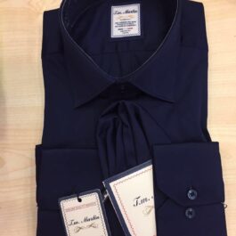 Navy Blueoffice men shirts, Navy blue slim fit shirt for men