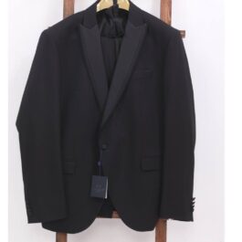 Big Black Tuxedo suits for men Kenya